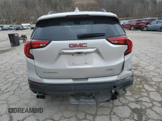 2019 GMC Terrain SLE with VIN 3GKALTEX8KL131271, listed as a Copart auction lot 83336344 with 100,468 mi miles and Salvage Title. Bid and sale history available at carsss.com. Image 6.