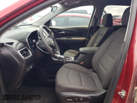 2018 Chevrolet Equinox LT with VIN 2GNAXSEV4J6254553, listed as a Copart auction lot 80531124 with 92,977 mi miles and Clean Title. Bid and sale history available at DreamBid. Image 7.