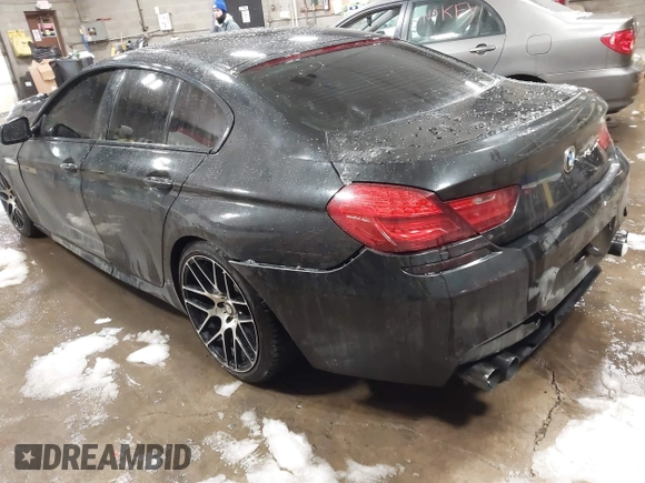 2014 BMW 6 Series 650i xDrive with VIN WBA6B4C56ED760482, listed as a IAAI auction lot 41384990 with 64,863 mi miles. Bid and sale history available at carsss.com. Image 3.