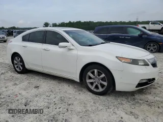 2012 Acura TL Tech Auto with VIN 19UUA8F55CA015156, listed as a Copart auction lot 55274435 with 178,706 mi miles and Clean Title. Bid and sale history available at carsss.com. Image 4.