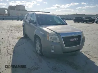 2011 GMC Terrain SLT-1 with VIN 2CTFLVEC2B6448269, listed as a Copart auction lot 49658925 with 99,217 mi miles and Salvage title. Bid and sale history available at DreamBid. Image 12.