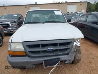 2000 Ford Ranger XL with VIN 1FTYR10C8YTA95720, listed as a IAAI auction lot 41922725 with 243,911 mi miles. Bid and sale history available at carsss.com. Image 12.