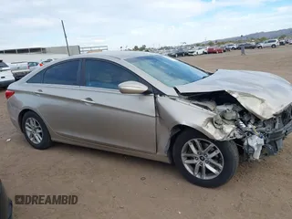 2011 Hyundai Sonata GLS with VIN 5NPEB4ACXBH219893, listed as a IAAI auction lot 41542687 with 153,625 mi miles. Bid and sale history available at carsss.com. Image 13.