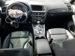 2016 Audi SQ5 Premium Plus with VIN WA1CCAFP1GA029598, listed as a Copart auction lot 52141154 with 76,256 mi miles. Bid and sale history available at carsss.com. Image 8.