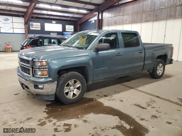 2014 Chevrolet Silverado 1500 LT with VIN 3GCUKREH3EG188885, listed as a Copart auction lot 41731695 with 240,895 mi miles and Salvage Title. Bid and sale history available at carsss.com. Image 1.