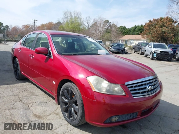 2006 Infiniti M with VIN JNKAY01E56M114633, listed as a IAAI auction lot 41846739 with 157,130 mi miles and . Bid and sale history available at DreamBid. Image 1.