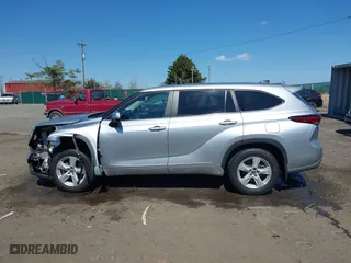2023 Toyota Highlander L with VIN 5TDKDRAH6PS502220, listed as a IAAI auction lot 41907736 with 67,977 mi miles. Bid and sale history available at carsss.com. Image 14.