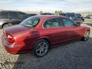 2000 Jaguar S-Type V8 z VIN SAJDA01D7YGL57521, wystawiony jako Copart lot #84539364 z przebiegiem Nie podano mil oraz Szkoda całkowita • Salvage title. Historia ofert i sprzedaży dostępna na DreamBid. Obrazek 3.