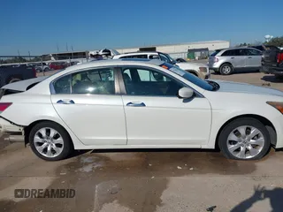 2009 Honda Accord EX-L with VIN 1HGCP36819A011542, listed as a IAAI auction lot 41764124 with 124,455 mi miles and . Bid and sale history available at DreamBid. Image 14.