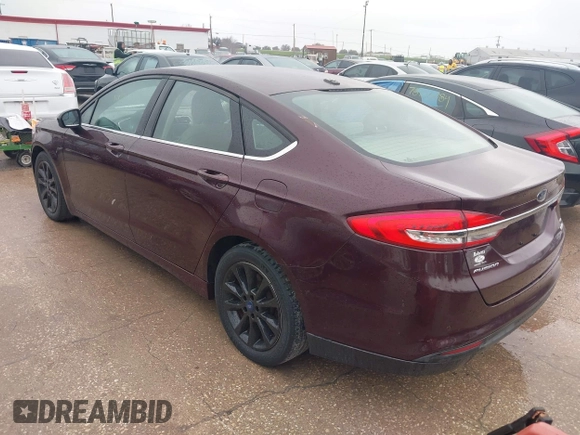 2017 Ford Fusion SE with VIN 3FA6P0HD2HR366766, listed as a IAAI auction lot 41568169 with 112,613 mi miles and . Bid and sale history available at DreamBid. Image 3.