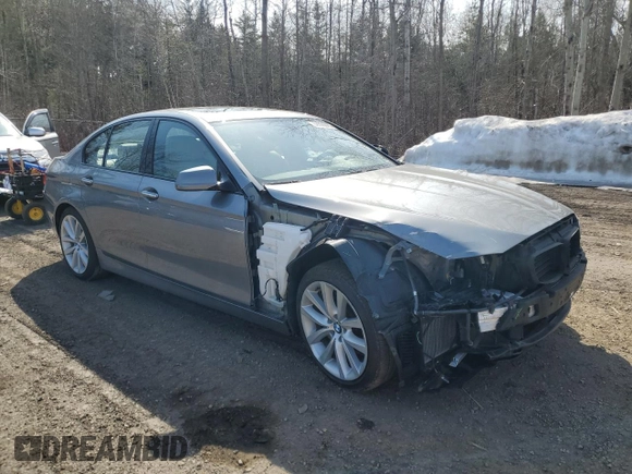 2011 BMW 5 Series 535i xDrive with VIN WBAFU7C52BC782170, listed as a Copart auction lot 52899895 with 145,882 mi miles and Salvage Title. Bid and sale history available at carsss.com. Image 4.