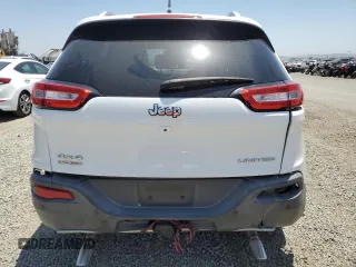 2014 Jeep Cherokee Limited с VIN 1C4PJMDS9EW266085, выставлен на аукционе Copart как лот 61505925 с пробегом 139 057 миль миль и Списание • Salvage title. История ставок и продаж доступна на DreamBid. Изображение 6.