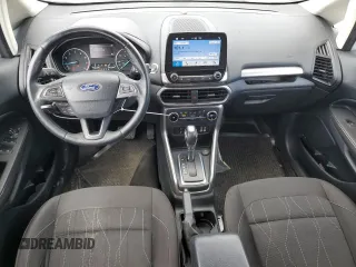 2018 Ford EcoSport SE with VIN MAJ3P1TE3JC240283, listed as a Copart auction lot 53416795 with 118,671 mi miles and Salvage Title. Bid and sale history available at carsss.com. Image 8.