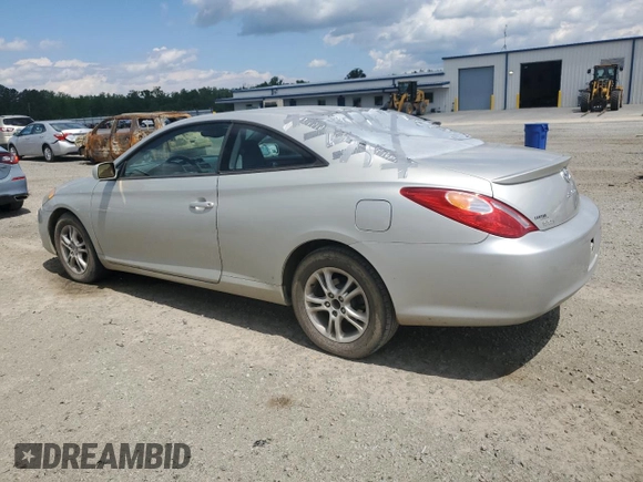 2005 Toyota Solara SE z VIN 4T1CE38P45U981916, wystawiony jako Copart lot #55444775 z przebiegiem 240 339 mil mil oraz Szkoda całkowita • Salvage title. Historia ofert i sprzedaży dostępna na DreamBid. Obrazek 2.