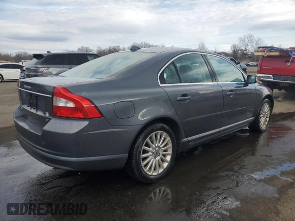 2008 Volvo S80 3.2L z VIN YV1AS982481060940, wystawiony jako Copart lot #51088435 z przebiegiem 166 165 mil mil oraz Szkoda całkowita • Salvage title. Historia ofert i sprzedaży dostępna na DreamBid. Obrazek 3.