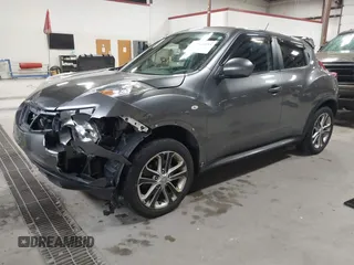 2011 Nissan Juke SL with VIN JN8AF5MV1BT028708, listed as a IAAI auction lot 42001833 with 167,580 mi miles. Bid and sale history available at carsss.com. Image 18.