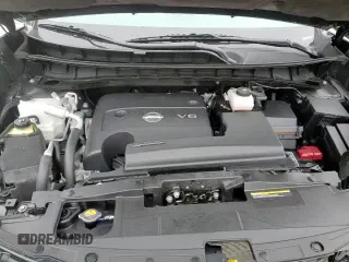 2023 Nissan Murano Platinum with VIN 5N1AZ2DS9PC107019, listed as a Copart auction lot 43552595 with 19,972 mi miles and Salvage title. Bid and sale history available at DreamBid. Image 15.