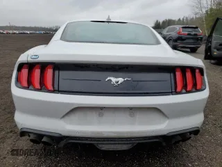 2021 Ford Mustang EcoBoost with VIN 1FA6P8TH7M5116896, listed as a Copart auction lot 38178004 with 36,035 mi miles and Salvage title. Bid and sale history available at DreamBid. Image 6.