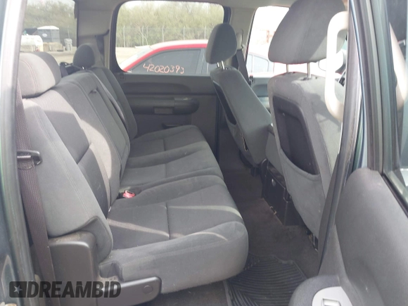 2009 GMC Sierra 1500 SLE with VIN 3GTEK23M59G116488, listed as a IAAI auction lot 42011693 with 201,679 mi miles and . Bid and sale history available at DreamBid. Image 8.
