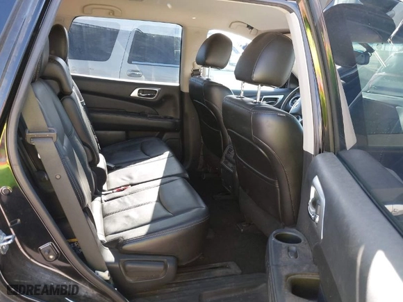 2014 Nissan Pathfinder Platinum with VIN 5N1AR2MN6EC634877, listed as a IAAI auction lot 41935514 with 167,102 mi miles. Bid and sale history available at carsss.com. Image 8.