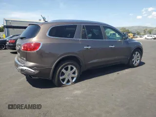 2009 Buick Enclave CXL with VIN 5GAER23D89J132311, listed as a Copart auction lot 54968805 with 247,384 mi miles and Salvage Title. Bid and sale history available at carsss.com. Image 3.