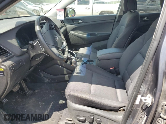 2018 Hyundai Tucson SEL z VIN KM8J33A44JU757097, wystawiony jako Copart lot #54259005 z przebiegiem 119 942 mil mil oraz Szkoda całkowita • Salvage title. Historia ofert i sprzedaży dostępna na DreamBid. Obrazek 7.