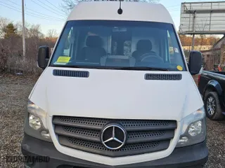 2017 Mercedes-Benz Sprinter Cargo Van Worker with VIN WD3PE7CD6HP527819, listed as a Copart auction lot 41686305 with 168,602 mi miles and Clean Title. Bid and sale history available at carsss.com. Image 2.