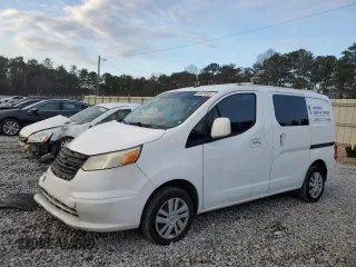 2015 Chevrolet City Express Cargo LT with VIN 3N63M0ZN4FK718732, listed as a Copart auction lot 44629905 with 117,115 mi miles and Salvage Title. Bid and sale history available at DreamBid. Image 1.