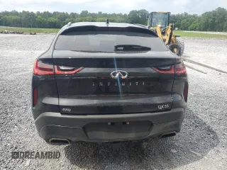 2024 Infiniti QX55 Luxe z VIN 3PCAJ5JR7RF111848, wystawiony jako Copart lot #60298415 z przebiegiem 32 458 mil mil oraz Szkoda całkowita • Salvage title. Historia ofert i sprzedaży dostępna na DreamBid. Obrazek 6.
