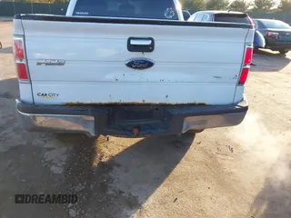 2012 Ford F-150 XL with VIN 1FTFX1EF7CFA97126, listed as a IAAI auction lot 41139942 with 229,958 mi miles. Bid and sale history available at carsss.com. Image 6.