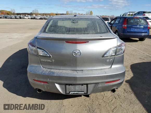 2012 Mazda 3 S Grand Touring with VIN JM1BL1W51C1514141, listed as a Copart auction lot 77576334 with 193,279 mi miles and Salvage Title. Bid and sale history available at DreamBid. Image 6.