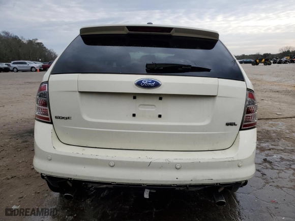 2007 Ford Edge SEL PLUS with VIN 2FMDK39C77BB62965, listed as a Copart auction lot 40667374 with 246,907 mi miles and Salvage Title. Bid and sale history available at carsss.com. Image 6.