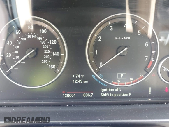 2014 BMW 5 Series 528i z VIN WBA5A5C52ED502948, wystawiony jako IAAI lot #42179994 z przebiegiem 120 601 mil mil oraz . Historia ofert i sprzedaży dostępna na DreamBid. Obrazek 7.