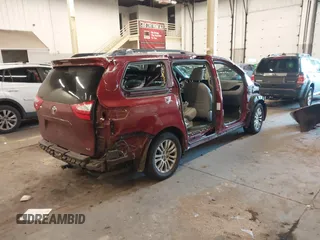2016 Toyota Sienna XLE with VIN 5TDYK3DCXGS697980, listed as a IAAI auction lot 41500895 with 94,750 mi miles and . Bid and sale history available at DreamBid. Image 4.