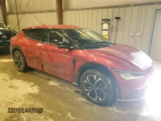 2024 Kia EV6 Light Long Range with VIN KNDC3DLCXR5168374, listed as a Copart auction lot 88221655 with 3,813 mi miles and Salvage Title. Bid and sale history available at carsss.com. Image 4.