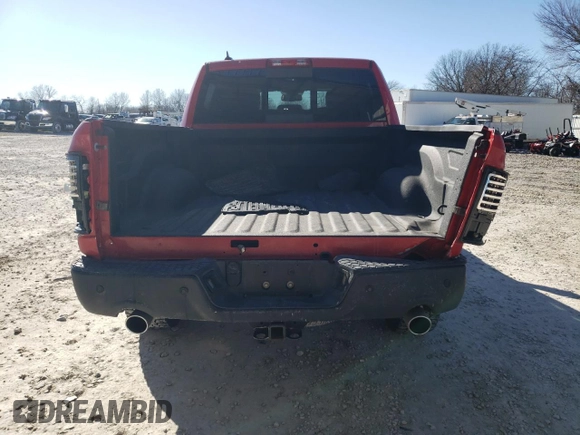 2016 Ram 1500 Rebel z VIN 1C6RR7YT2GS302836, wystawiony jako Copart lot #47143775 z przebiegiem 73 051 mil mil oraz Szkody całkowita. Historia ofert i sprzedaży dostępna na DreamBid. Obrazek 6.