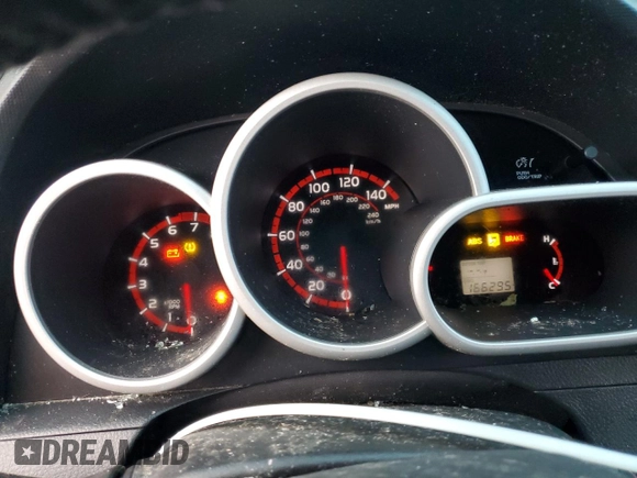 2009 Pontiac Vibe GT with VIN 5Y2SR67029Z448207, listed as a Copart auction lot 86599044 with 166,298 mi miles and Salvage Title. Bid and sale history available at carsss.com. Image 9.