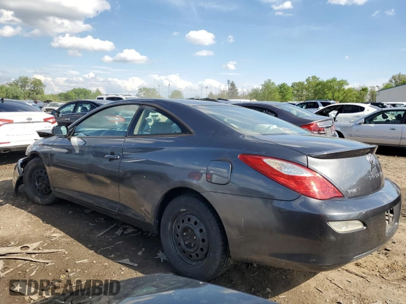 2007 Toyota Solara SE with VIN 4T1CE30P07U756486, listed as a Copart auction lot 53068094 with 136,392 mi miles and Salvage Title. Bid and sale history available at DreamBid. Image 2.