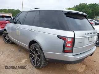 2013 Land Rover Range Rover HSE with VIN SALGS2DF7DA104321, listed as a IAAI auction lot 42315863 with 137,308 mi miles and . Bid and sale history available at DreamBid. Image 3.