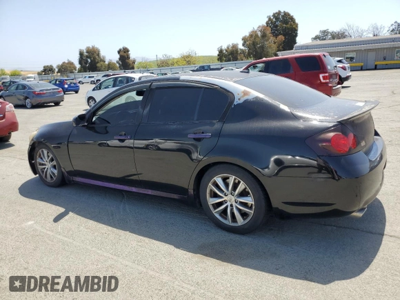 2007 Infiniti G35 Sedan Journey with VIN JNKBV61E47M718627, listed as a Copart auction lot 53912615 with 199,189 mi miles and Salvage Title. Bid and sale history available at carsss.com. Image 2.