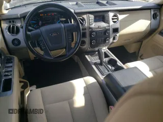 2015 Ford Expedition EL XLT with VIN 1FMJK1HT6FEF28880, listed as a Copart auction lot 83045834 with 156,397 mi miles and Salvage Title. Bid and sale history available at carsss.com. Image 8.