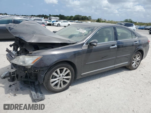 2012 Lexus ES 330 z VIN JTHBK1EG2C2487207, wystawiony jako Copart lot #54367925 z przebiegiem 140 116 mil mil oraz Szkoda całkowita • Salvage title. Historia ofert i sprzedaży dostępna na DreamBid. Obrazek 1.