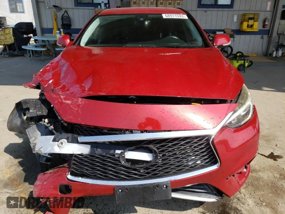 2018 Infiniti QX30 ESSENTIAL with VIN SJKCH5CP7JA056408, listed as a Copart auction lot 68911593 with 55,262 mi miles. Bid and sale history available at carsss.com. Image 5.