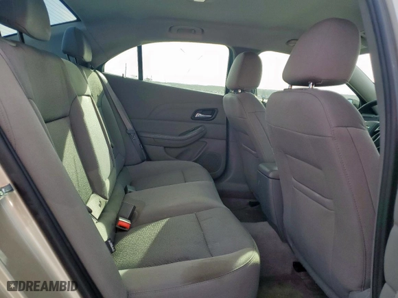 2015 Chevrolet Malibu LS with VIN 1G11B5SL4FF309374, listed as a Copart auction lot 49264385 with 66,076 mi miles and Salvage Title. Bid and sale history available at carsss.com. Image 10.