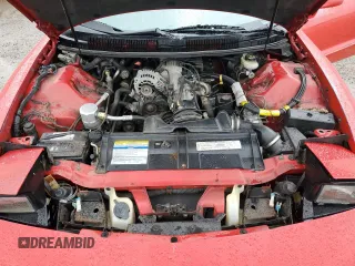 1997 Pontiac Firebird Firebird z VIN 2G2FS22K8V2212377, wystawiony jako Copart lot #59767525 z przebiegiem 131 384 mil mil oraz Czysty tytuł • Clean title. Historia ofert i sprzedaży dostępna na DreamBid. Obrazek 11.