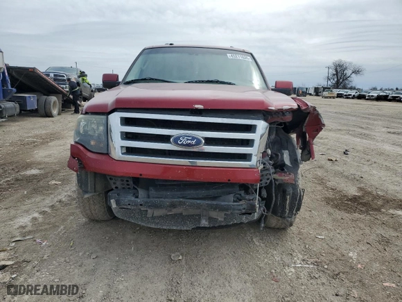 2014 Ford Expedition EL Limited with VIN 1FMJK1K53EEF18445, listed as a Copart auction lot 45211635 with 223,355 mi miles and Salvage Title. Bid and sale history available at carsss.com. Image 5.