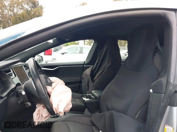 2017 Tesla Model S 100D with VIN 5YJSA1E24HF193563, listed as a IAAI auction lot 42120120 with 60,391 mi miles and . Bid and sale history available at DreamBid. Image 21.