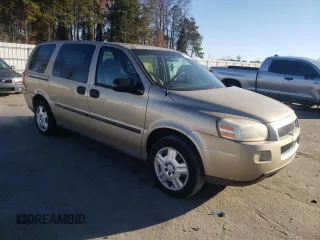 2006 Chevrolet Uplander LS Fleet with VIN 1GNDV23L56D157276, listed as a Copart auction lot 85500264 with 157,209 mi miles and Salvage Title. Bid and sale history available at carsss.com. Image 4.