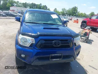 2015 Toyota Tacoma with VIN 3TMLU4EN1FM187705, listed as a IAAI auction lot 42119222 with 115,471 mi miles and . Bid and sale history available at DreamBid. Image 12.