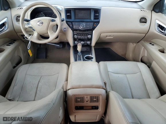 2013 Nissan Pathfinder Platinum with VIN 5N1AR2MN7DC690454, listed as a Copart auction lot 87975445 with 73,093 mi miles and Clean Title. Bid and sale history available at carsss.com. Image 8.
